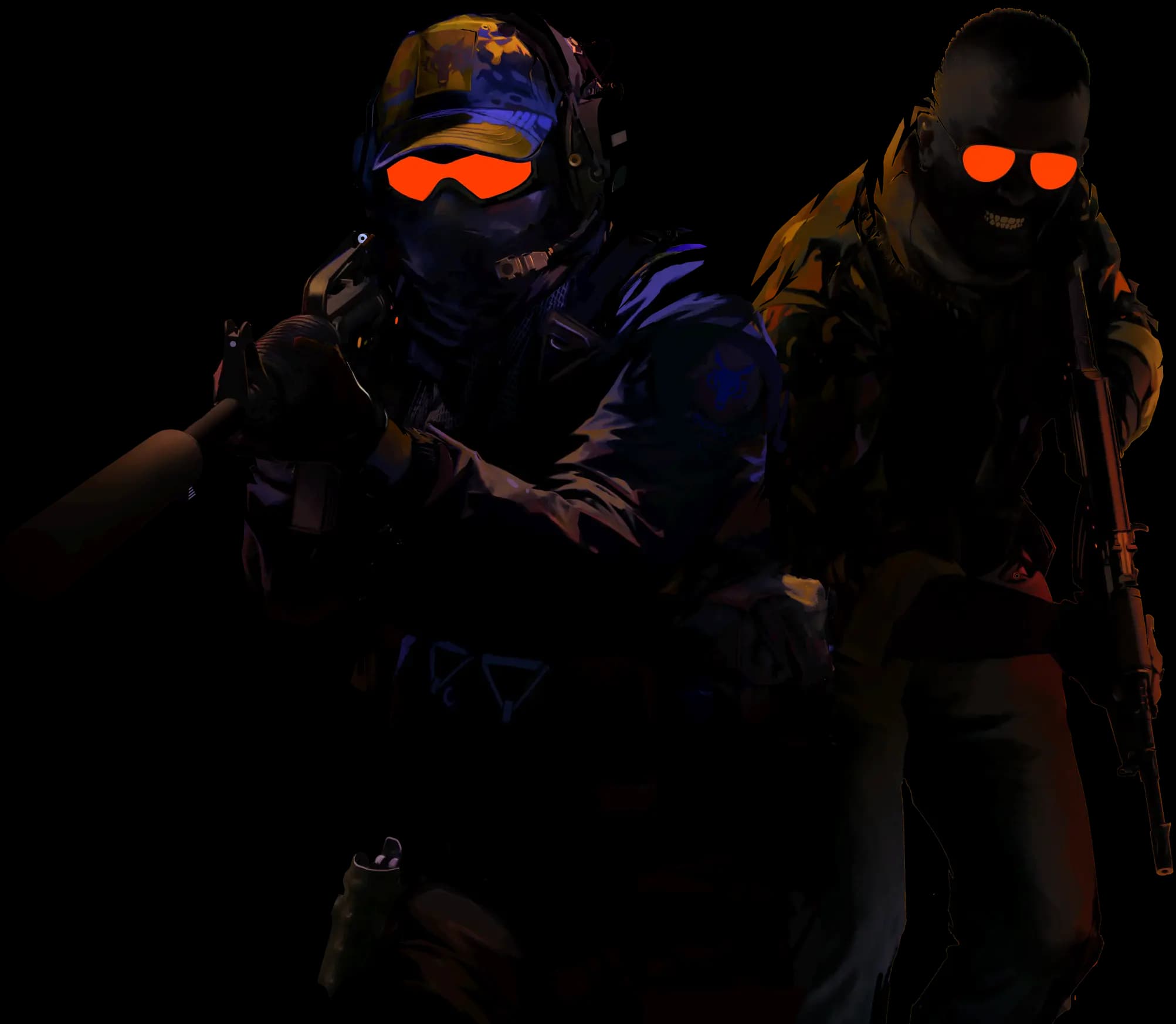 Counter-Strike 2 players
